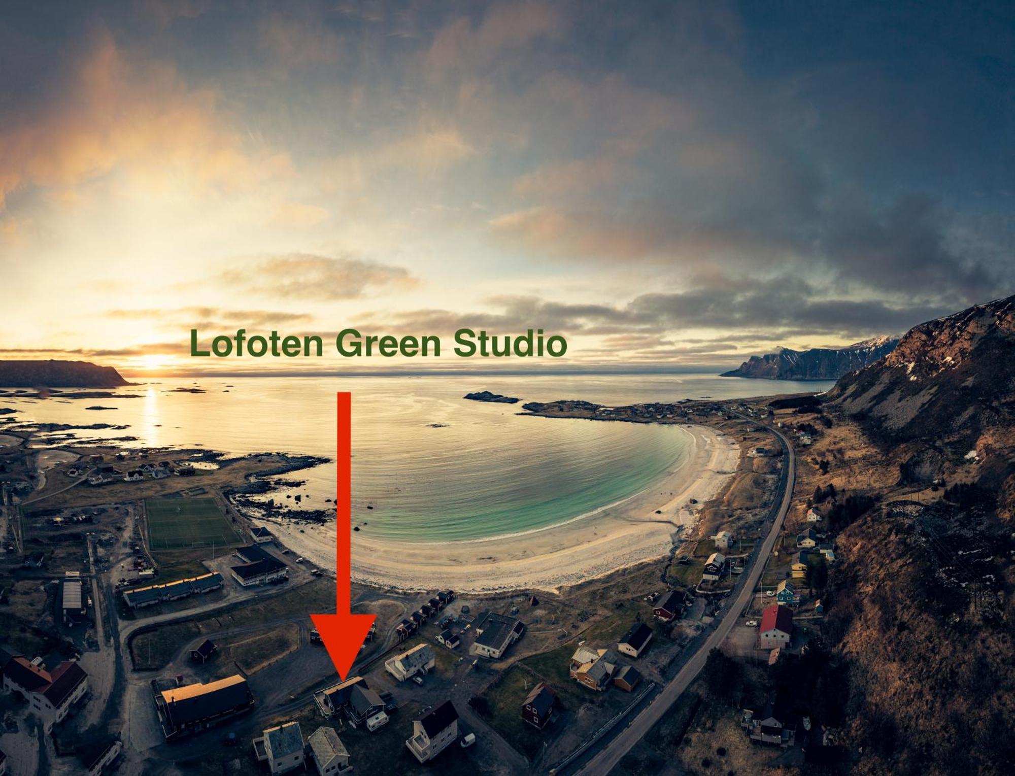 Lofoten Green Studio 람베르그 외부 사진