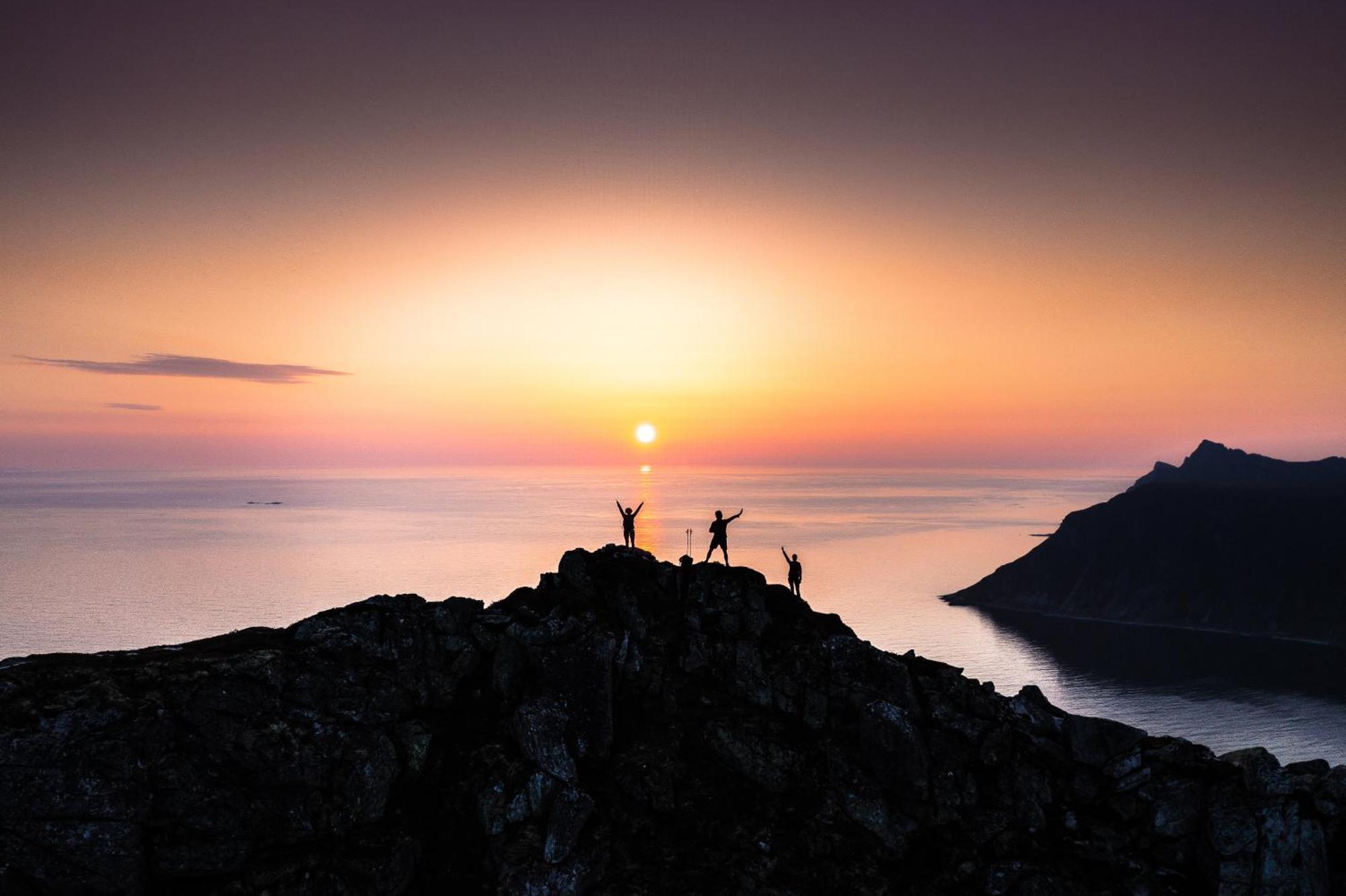 Lofoten Green Studio 람베르그 외부 사진