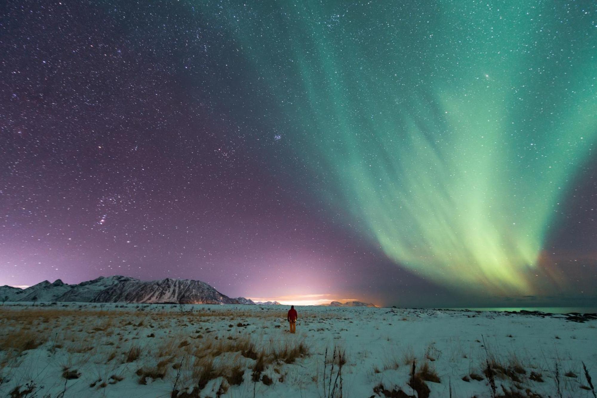 Lofoten Green Studio 람베르그 외부 사진