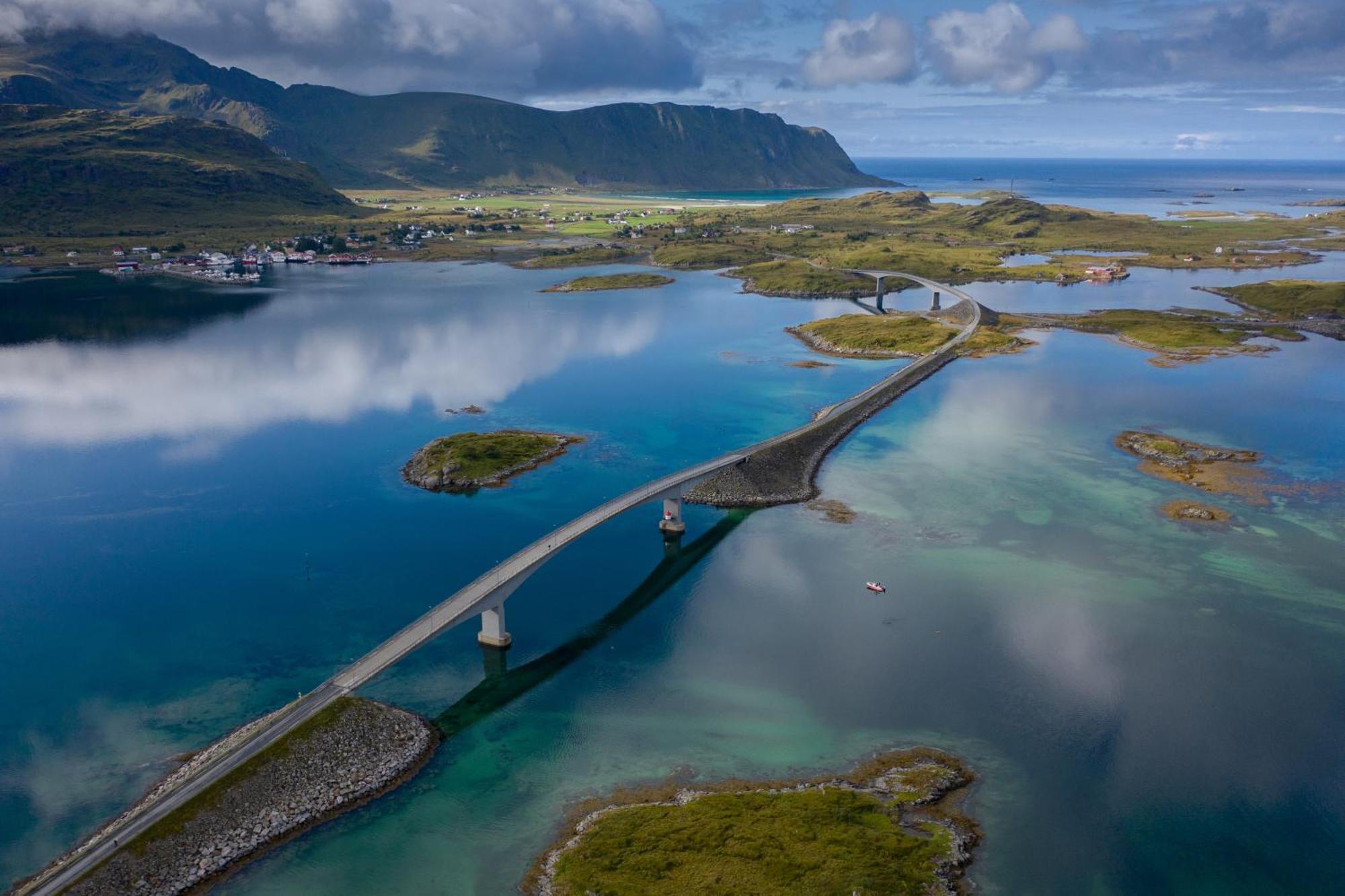 Lofoten Green Studio 람베르그 외부 사진