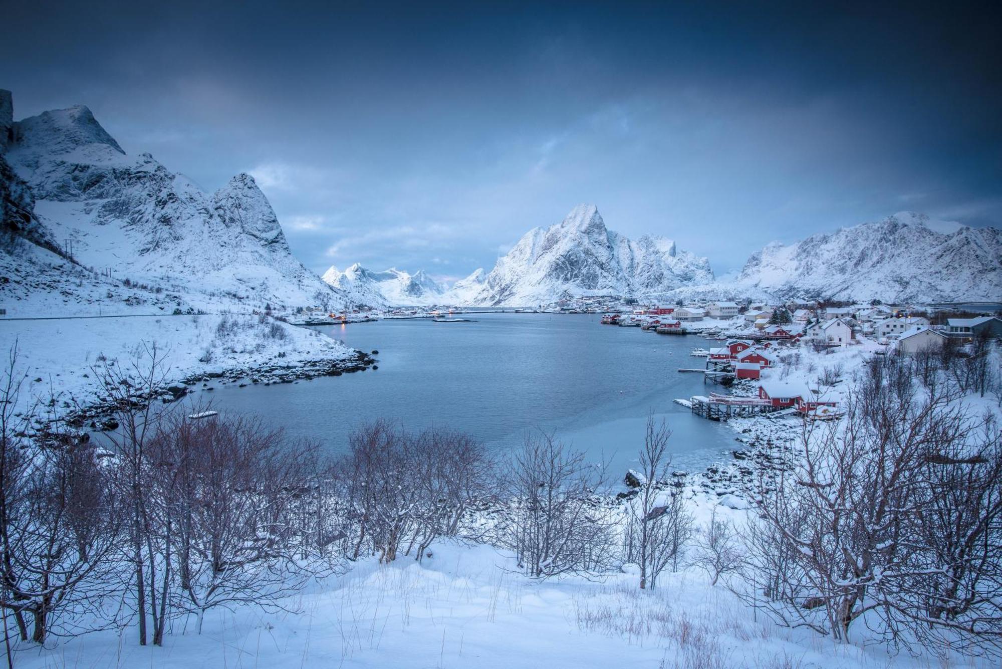 Lofoten Green Studio 람베르그 외부 사진