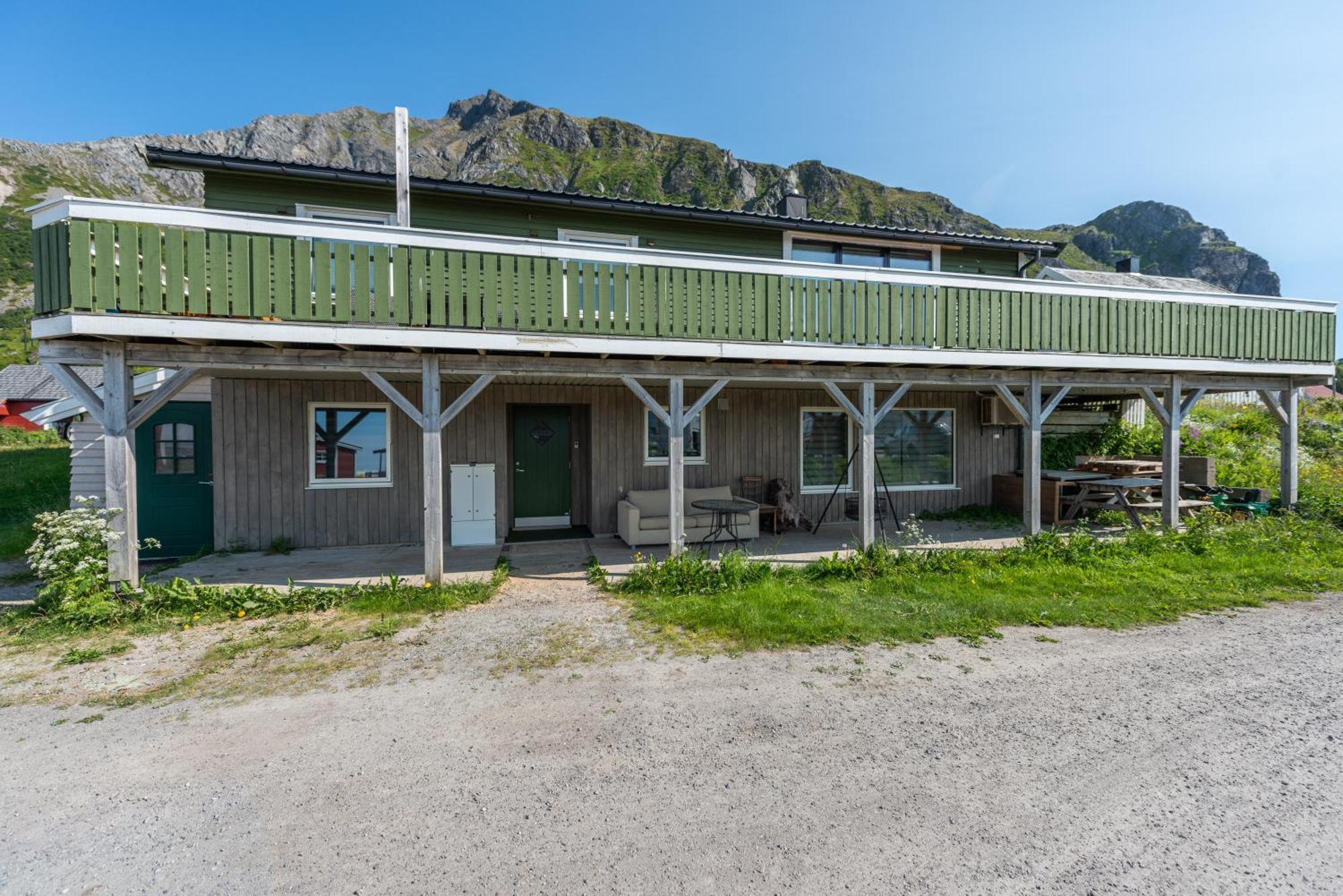 Lofoten Green Studio 람베르그 외부 사진