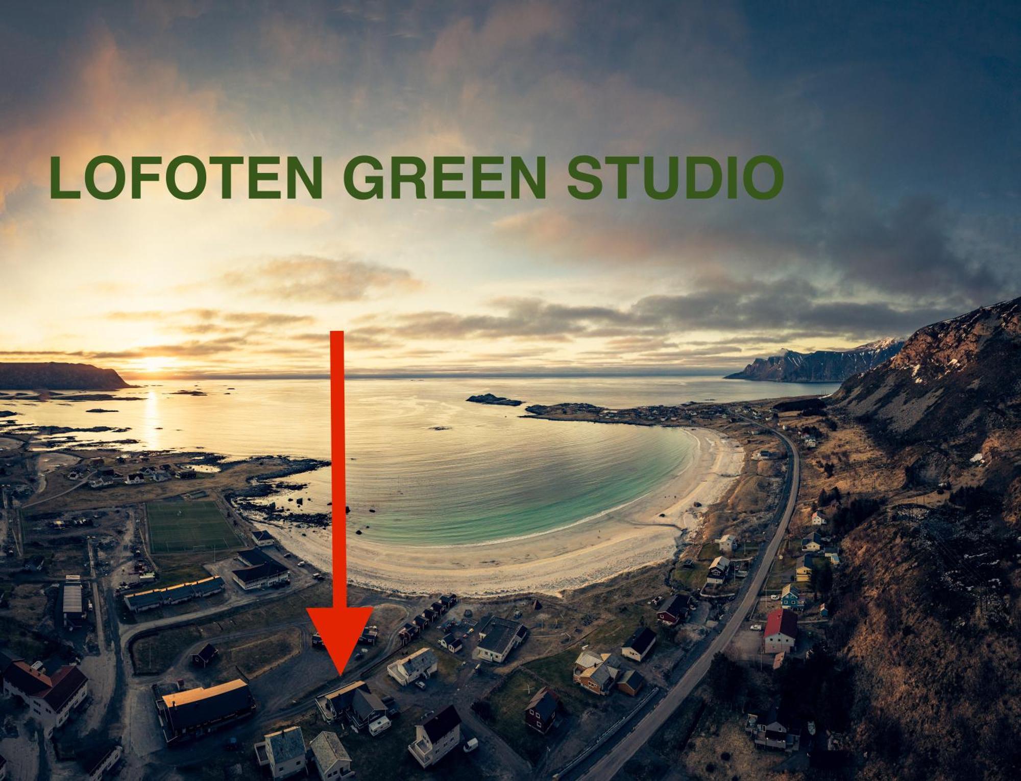 Lofoten Green Studio 람베르그 외부 사진